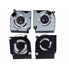 ACER Helios 300 PH315-52 CPU+GPU Комплект вентиляторов для ноутбука