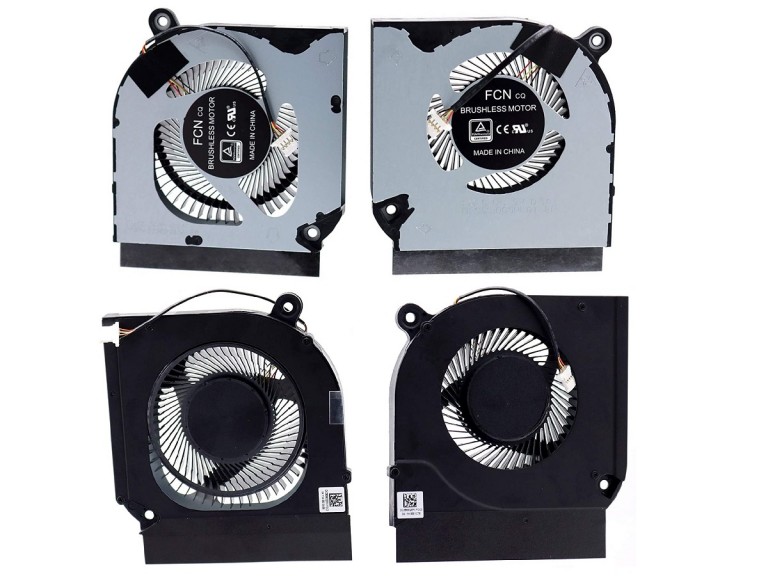 ACER Helios 300 PH315-52 CPU+GPU Комплект вентиляторов для ноутбука