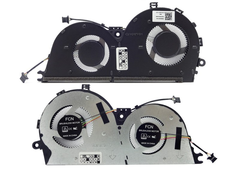 Lenovo IdeaPad S540-15IWL 81SW GTX с внешней графикой Вентилятор для ноутбука