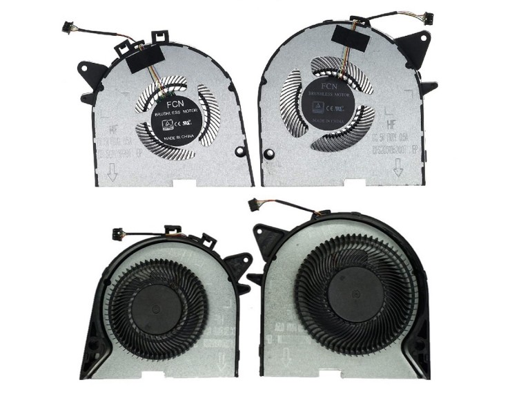 Lenovo Legion Y7000P RTX2060 Y545-15IRH CPU+GPU Комплект вентиляторов для ноутбука