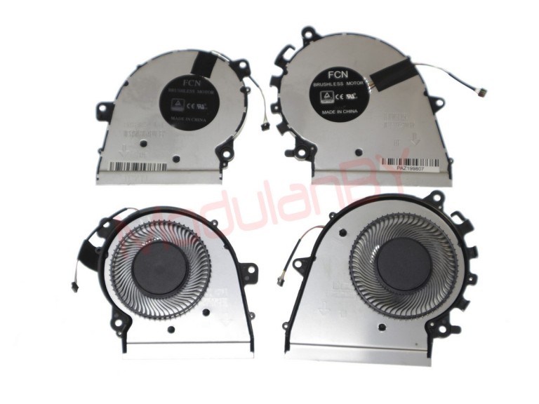 Lenovo Yoga 530-14 Flex 6-14IKB CPU+GPU Комплект вентиляторов для ноутбука