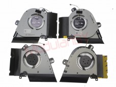 ASUS Rog Zephirus S GX502 12V CPU+GPU Комплект вентиляторов для ноутбука