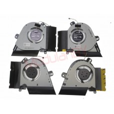 ASUS Rog Zephirus S GX502 12V CPU+GPU Комплект вентиляторов для ноутбука