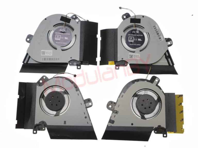 ASUS Rog Zephirus S GX502 12V CPU+GPU Комплект вентиляторов для ноутбука