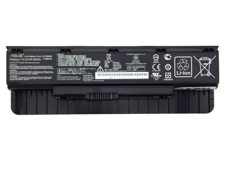 АКБ A32N1405 для Asus G771JW N551JM 10,8V 56Wh оригинал