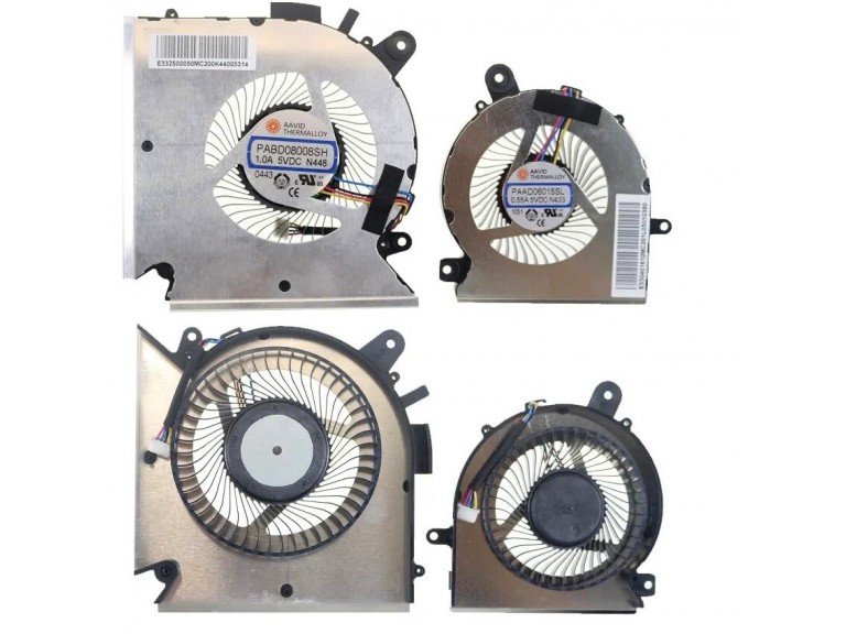 Комплект вентиляторов MSI GF63 GF65