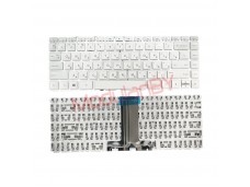 Клавиатура для HP 14-BK Pavilion X360 14-BA серебристая