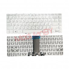 Клавиатура для HP 14-BK Pavilion X360 14-BA серебристая