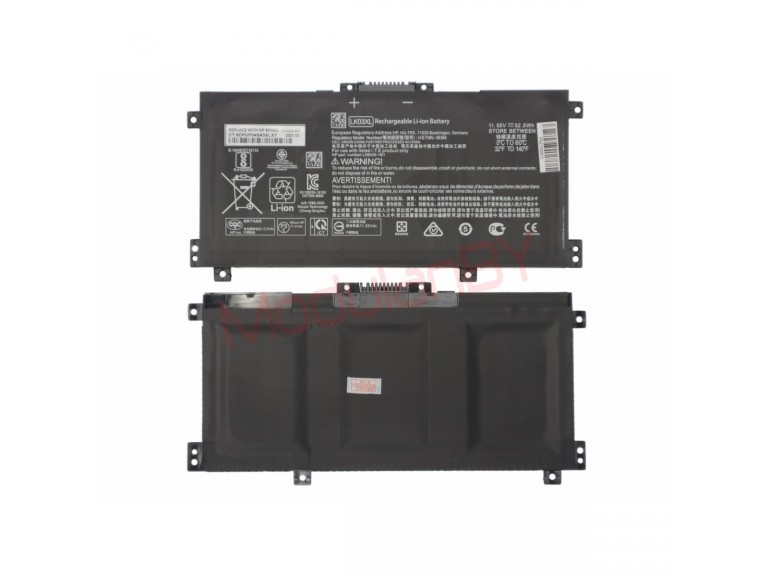 АКБ LK03XL 11,55V 55,8Wh для HP