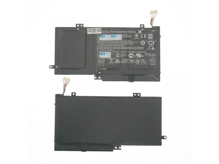 АКБ LE03XL 10,95V 48Wh для HP