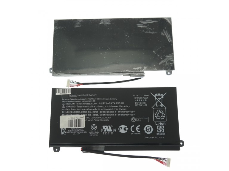 АКБ VT06XL 10,8V 86Wh для ноутбука HP