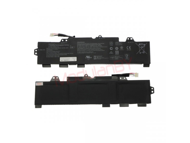 АКБ TT03XL 11,55V 54,29Wh для ноутбука HP