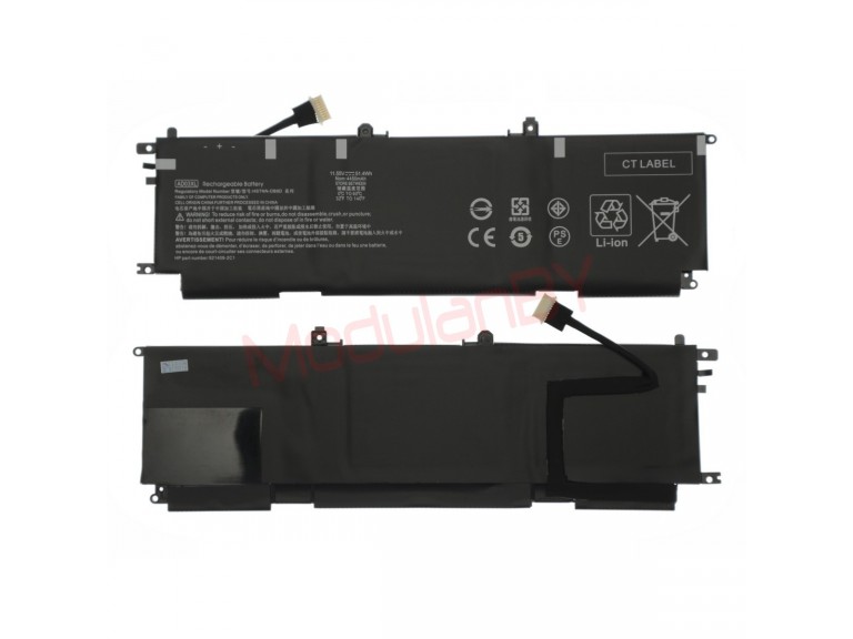 АКБ AD03XL 11,55V 51,4Wh для ноутбука HP