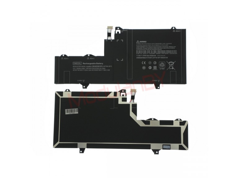 АКБ OM03XL 11,55V 41,5Wh для ноутбука HP