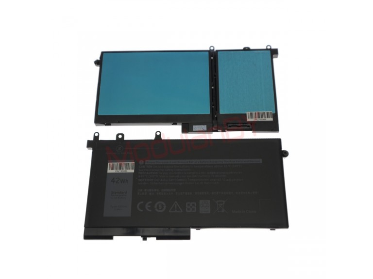 АКБ 3DDDG 11,4V 42Wh для ноутбука Dell