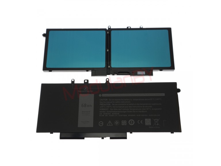 АКБ GJKNX 7,6V 68Wh для ноутбука Dell
