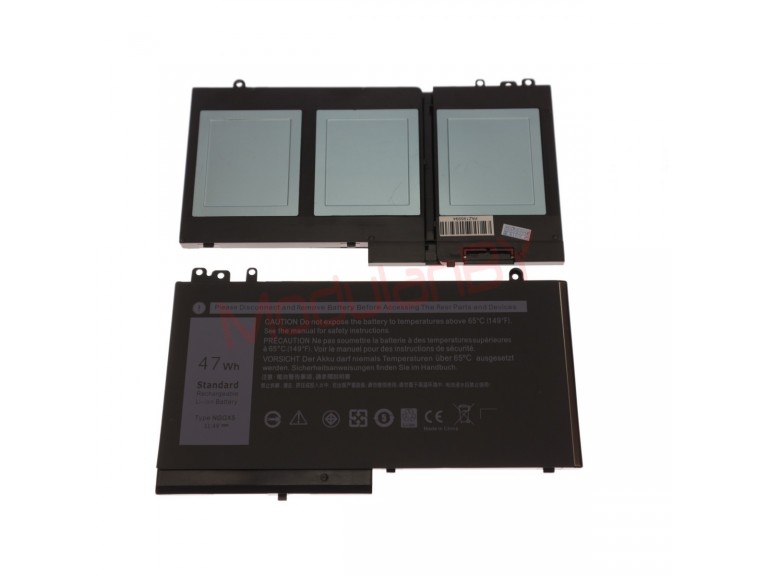 АКБ NGGX5 11,4V 47Wh для ноутбука Dell