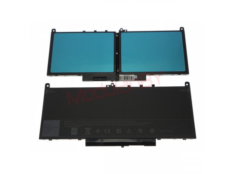 АКБ J60J5 7,6V 55Wh для ноутбука Dell