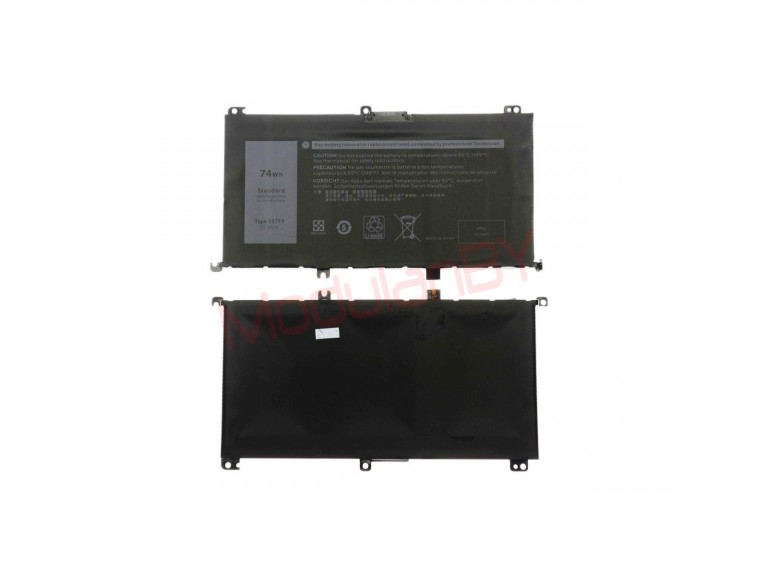 АКБ 357F9 11,4V 74Wh для ноутбука Dell