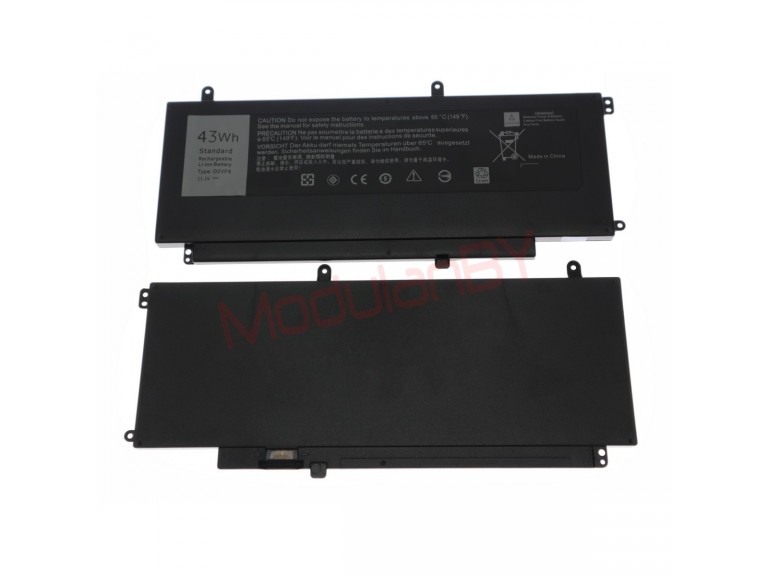 АКБ D2VF9 11,1V 43Wh для ноутбука Dell