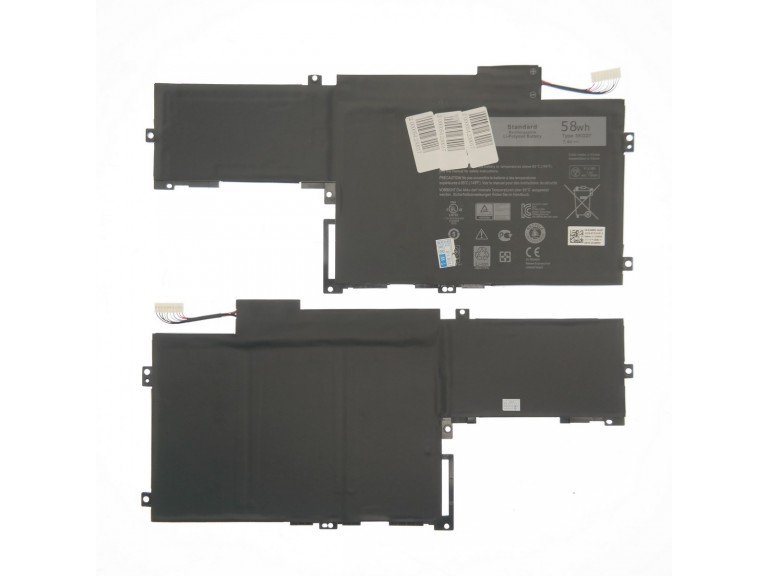 АКБ 5KG27 7,4V 58Wh для ноутбука Dell