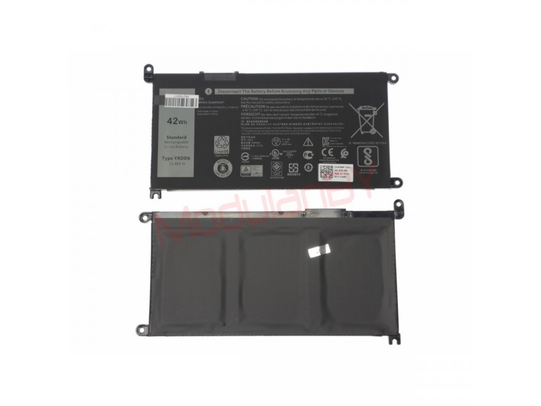 АКБ YRDD6 11,4V 42Wh для ноутбука Dell