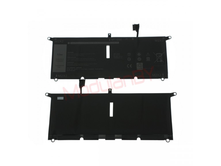 АКБ DXGH8 7,6V 50Wh для ноутбука Dell