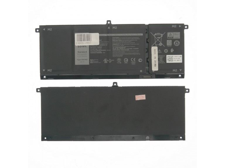 АКБ H5CKD 15V 57Wh для ноутбука Dell