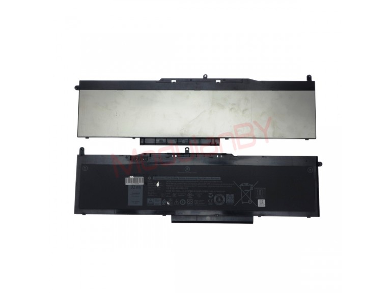 АКБ VG93N 11,4V 88Wh для ноутбука Dell