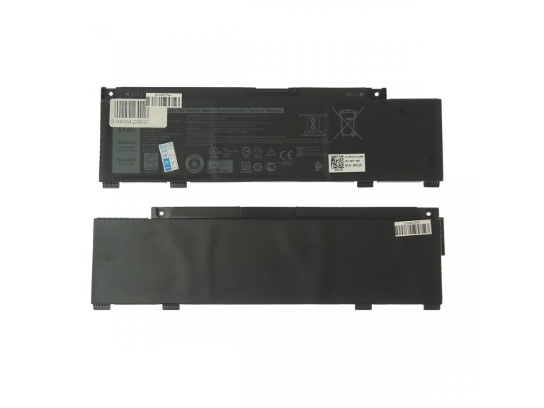 АКБ 266j9 11,4V 49Wh для ноутбука Dell