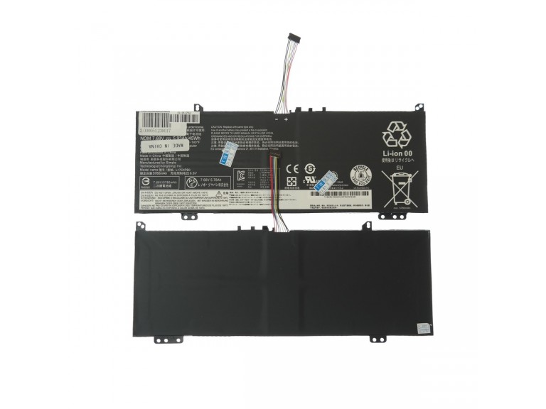 АКБ L17M4PB0 7,68V 45Wh для ноутбука Lenovo