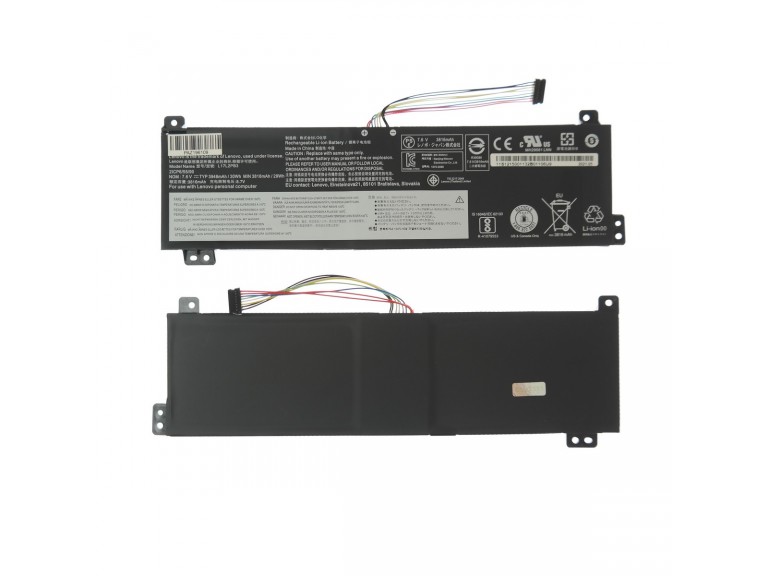 АКБ L17M2PB4 7,6V 30,4Wh для ноутбука Lenovo
