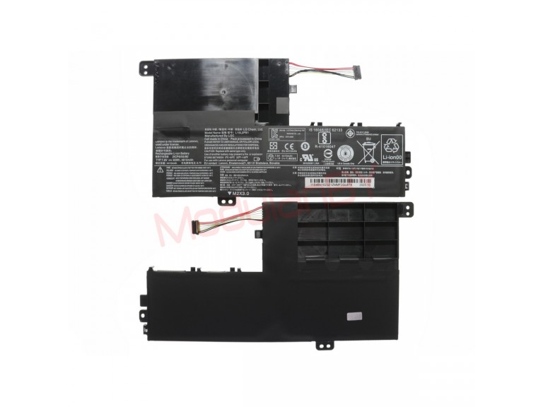 АКБ L15C2PB1 7,5V 34,5Wh для ноутбука Lenovo