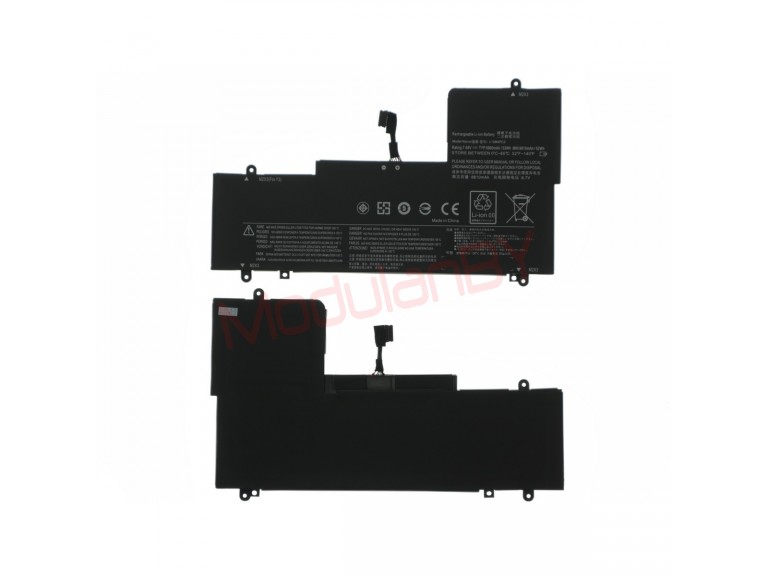 АКБ L15M4PC2 7,6V 52Wh для ноутбука Lenovo