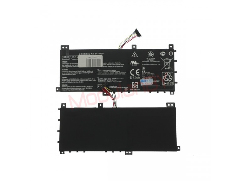 АКБ B41N1304 14,4V 46Wh для ноутбука Asus