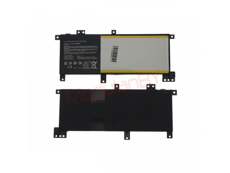 АКБ C21N1508 7,6V 38Wh для ноутбука Asus