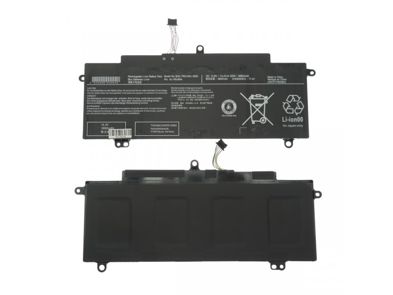 АКБ PA5149U 14,4V 60Wh для ноутбука Toshiba