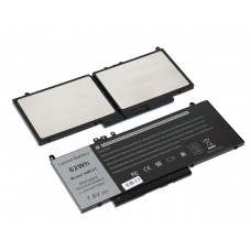 АКБ 6MT4T для Dell Latitude E5470 E5570 7.6V 62Wh оригинал