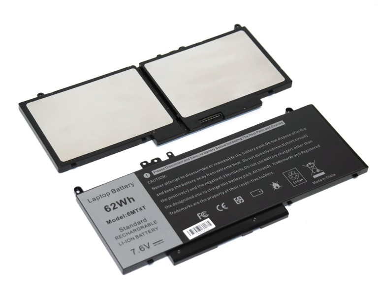 АКБ 6MT4T для Dell Latitude E5470 E5570 7.6V 62Wh оригинал