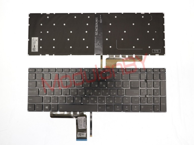 Клавиатура RUS для Lenovo IdeaPad 310-15ISK V110-15AST 510-15IKB с подсветкой