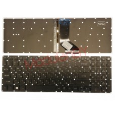 Клавиатура RUS для ACER aspire e5-573 e5-573t e5-573tg e5-573g e5-722 с подсветкой