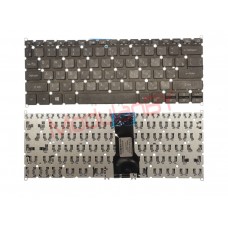 Клавиатура для Acer Swift 3 SF314-54 черная с кнопкой включения