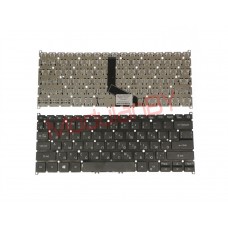 Клавиатура для Acer Swift 5 SF514-52 черная с кнопкой включения