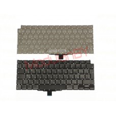 Клавиатура для Apple MacBook Air 13 A2337 черная большая клавиша ввода