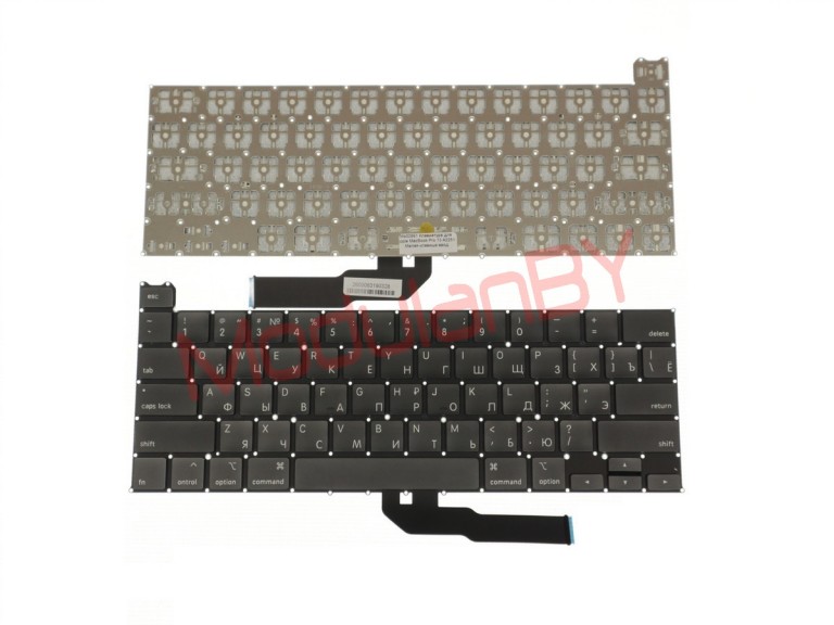 Клавиатура для Apple MacBook Pro 13 A2251 Малая клавиша ввод