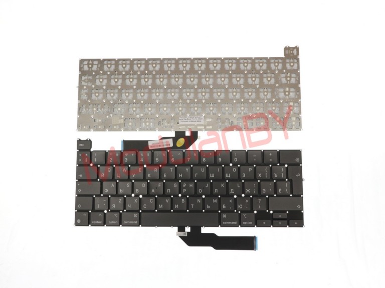 Клавиатура для Apple MacBook Pro 13 A2251 Большая клавиша ввод