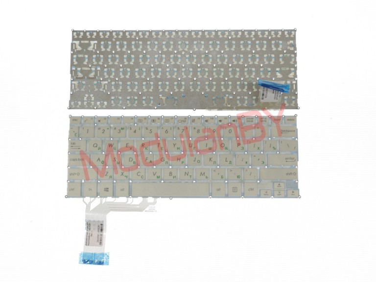 Клавиатура для Asus EeeBook E202 E201 белая