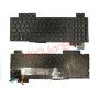 Клавиатура для Asus ROG Srtix GL703GM GL503VD черная с RGB подсветкой