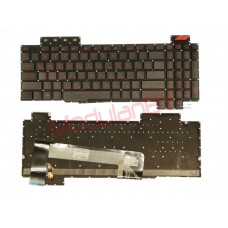 Клавиатура для Asus ROG Strix GL503 черная с подсветкой