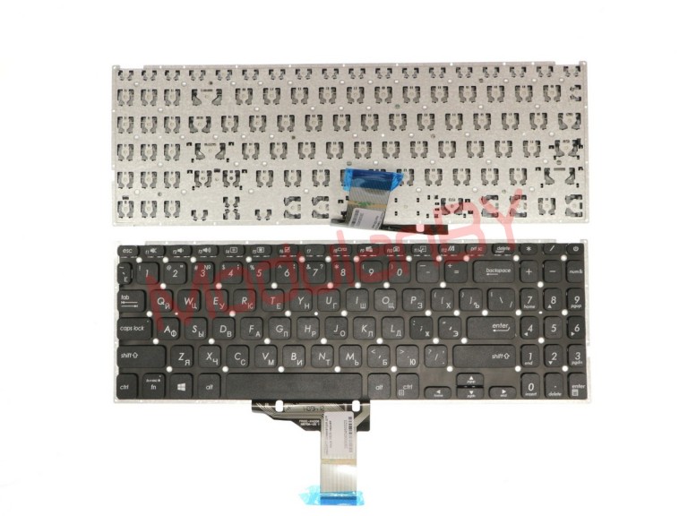 Клавиатура для Asus VivoBook X512 черная